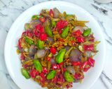 Foto langkah ke 4 dari resep Tumis TBC Petai.