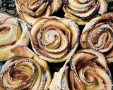 Foto del paso 8 de la receta: Roses de poma i pasta de full