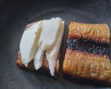 Foto del paso 3 de la receta: Plátanos maduros asados y rellenos de queso y dulce de guayaba🧀🍌🍯