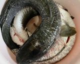 Foto langkah ke 1 dari resep Sup Ikan Gabus Goreng 👍🏼.