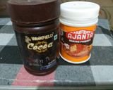A picture of step 1 of Chocolate Freezer Cake.