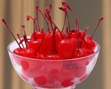 Foto langkah ke 1 dari resep Es Susu Strawberry & Red Cherry.