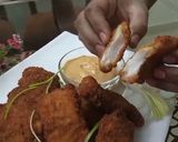 A picture of step 9 of Fish and chips.
