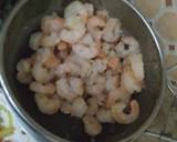Prawns biryani recipe step 2 photo