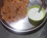 प्याज का पराठा (Pyaz ka paratha recipe in hindi) रेसिपी चरण 3 फोटो