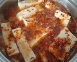 Foto langkah ke 5 dari resep Sundubu Jjigae (Sup Tahu ala Korea) Sederhana.