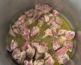 Foto del paso 1 de la receta: Magra de cerdo en salsa