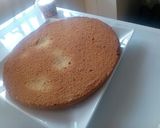 A picture of step 7 of Vanilla cake.