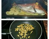 Foto del paso 3 de la receta Pargo con patatas al horno
