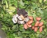 A picture of step 1 of Gargatta Bhaji (Maharashtrian recipe).
