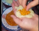 A picture of step 6 of Aloo chap.