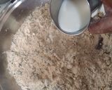 A picture of step 2 of Crispy Layered Methi Puri.