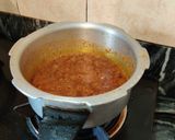 A picture of step 6 of Punjabi Chole.