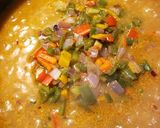 A picture of step 7 of Spicy Shrimp Jambalaya.