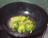 A picture of step 5 of Stuffed mirch.