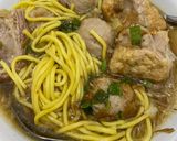 Foto langkah ke 6 dari resep Kuah Bakso.