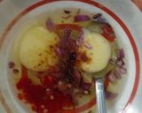 A picture of step 4 of Easy Potato and egg.