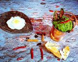 A picture of step 7 of Palak Khichdi.