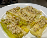 Foto del paso 7 de la receta: Puerros asados con vinagreta de frutos secos
