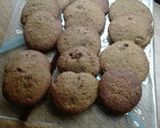 Foto del paso 3 de la receta: Cookies de arándanos al té de frutos rojos