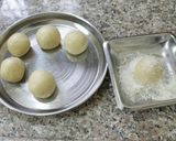 A picture of step 2 of Coconut Delight.