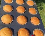 A picture of step 3 of Vanilla cupcakes.