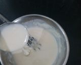 A picture of step 1 of Stuffed appam.