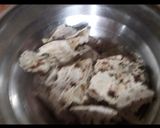 A picture of step 1 of Roti Manchurian.