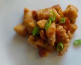 🌲 Mézes - mustáros ünnepi csirkemell (serpenyőben) 🍯 recept fázis 4 fotója