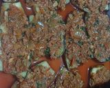 Foto langkah ke 4 dari resep Terong Panggang Isi Daging Giling ala Turki (Karnıyarık).