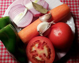 Foto del paso 1 de la receta: Alubias blancas con carne de ternera y verduras