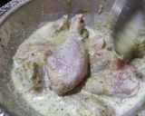 A picture of step 3 of Afghani Chicken Dry.