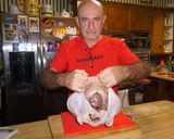 Foto del paso 2 de la receta: PAVO ASADO CON ROMERO FRESCO. JON STYLE