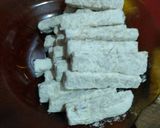 Foto langkah ke 2 dari resep Tempe Goreng Panir #kreasi dari tempe.