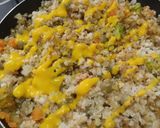 Foto del paso 6 de la receta: Arroz de coliflor con arvejas verdes🍚🍱🫛