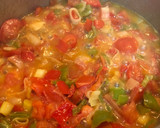 Foto del paso 3 de la receta: Guiso de sepia y almejas con fideo grueso