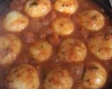 Foto del paso 7 de la receta: Bollos pelones en salsa napolitana