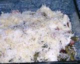 Foto del paso 7 de la receta Judías Verdes y setas salteadas y gratinadas