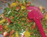 A picture of step 2 of Veg Hariyali.
