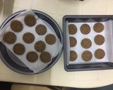 A picture of step 3 of Dates wheat biscuit.
