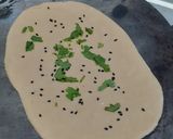 A picture of step 5 of Kalonji Naan.