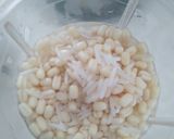 Gambar langkah 1 resipi Bubur Kacang Ulunthu / Urad Dhal Porridge.
