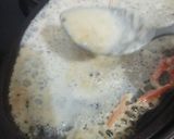 सागो सिज़लर पोप्स गार्लिक कोकोनट सॉस के साथ रेसिपी चरण 9 फोटो