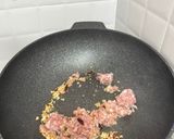 รูปขั้นตอนการทำที่ 2 ของ มะเขือยาวผัดหมูสับ