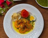 Foto langkah ke 6 dari resep 389. Soto Udang khas Kesawan Medan.