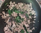 รูปขั้นตอนการทำที่ 2 ของ ไข่คั่วหมูสับตำลึง