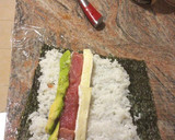 Foto del paso 3 de la receta: Sushi: sashimi, makis, niguiris, california