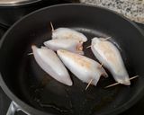 Foto del paso 8 de la receta: Calamarcitos rellenos de boloñesa con cuscús con berenjenas