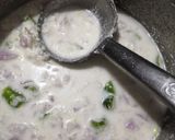 A picture of step 3 of Rava Uttapam.