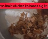 A picture of step 2 of Unique Chicken Cabbage paratha.